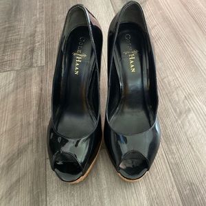 Cole Haan Mariela Air Pump Black Size 61/2B